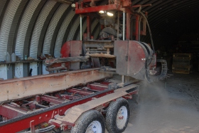 Sawmill in Operation